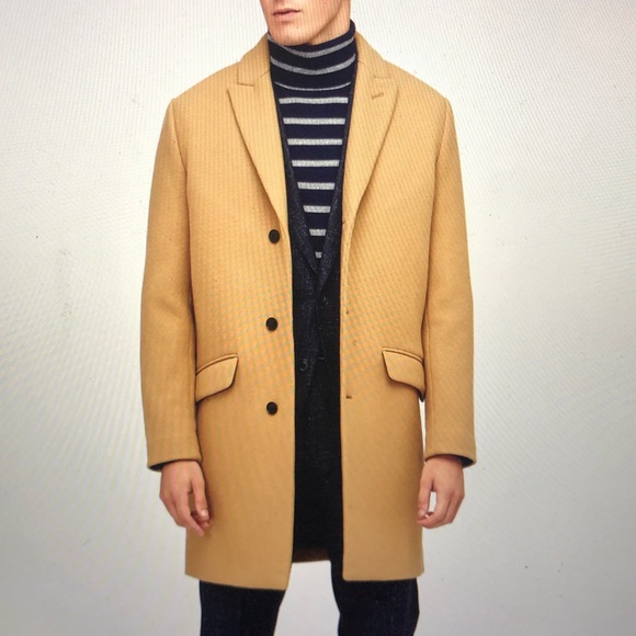 bonobos camel coat